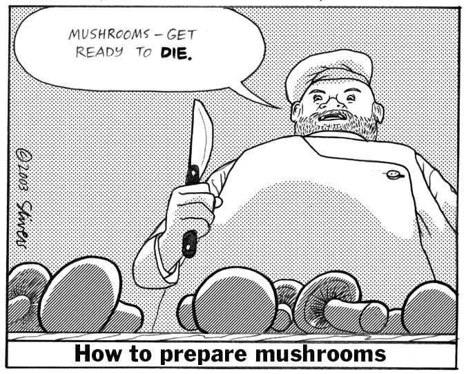 How to prepare mushroom